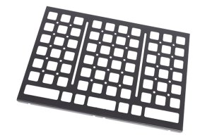 Jeep JL Window MOLLE Panel - Rear - Dee Zee - Cargo Window Molle Panel - Black - `18-`23